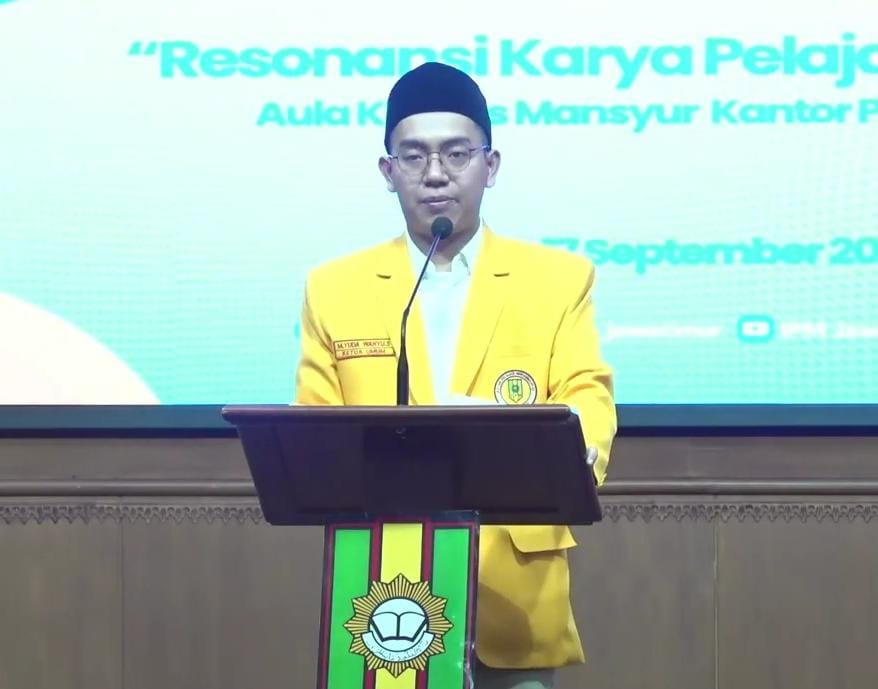 Ketua IPM Jatim Buka Ruang Kritik: Silakan Ganggu dan Tuntut Kami