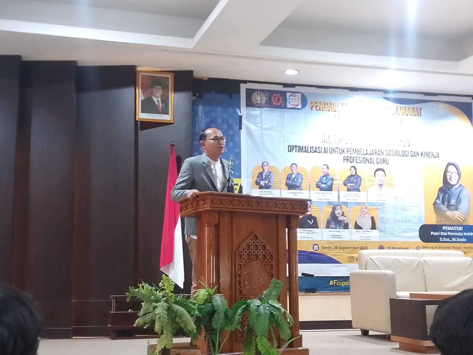 Mudzakkir: Hadapi Era AI dengan Terus Belajar dan Mempertanyakan Pengetahuan