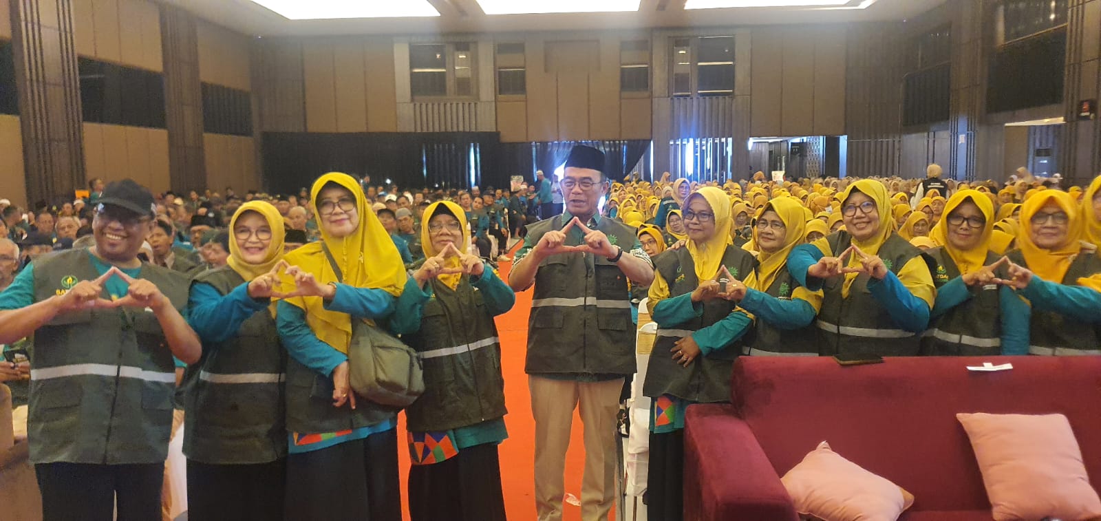 Puji GreenMu Banyumas, Muhadjir Effendy: Semakin Beradab, Semakin Baik Lingkungannya