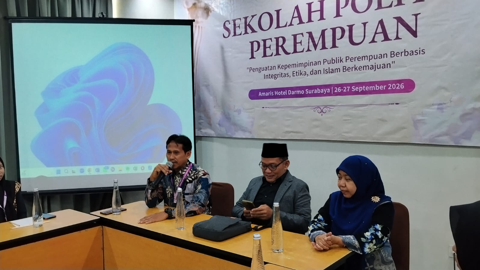 Soroti Kondisi Politik Hari Ini, Ketua LHKP PWM Jawa Timur: Kita Jangan Berputus Asa