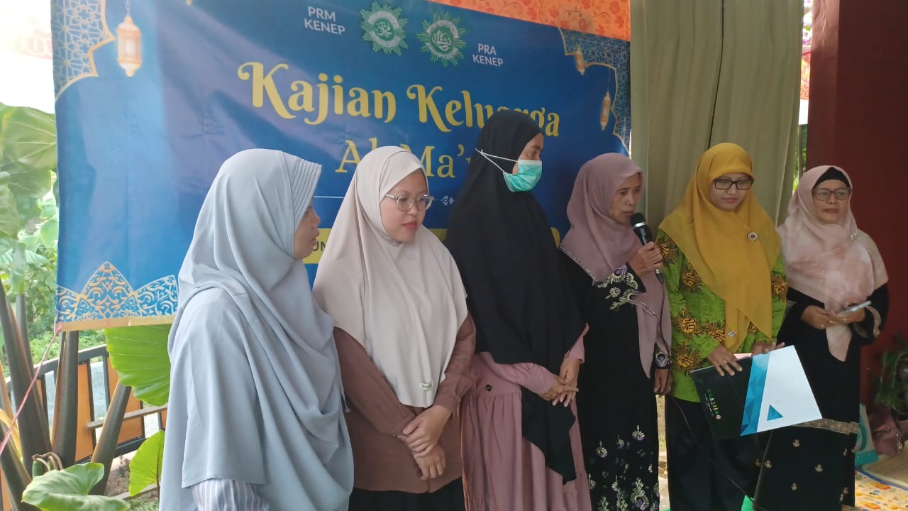 PR Aisyiyah Kenep Resmi Dilantik, Umi Thohiroh Dorong Pengurus Segera Bergerak