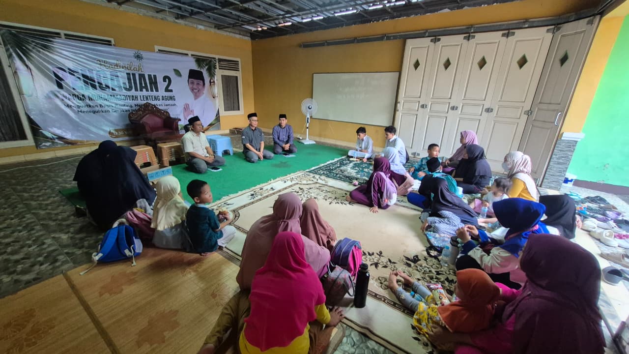 Aktivis Muda Nasional Perkuat Pengembangan Muhammadiyah Ranting Lenteng Agung
