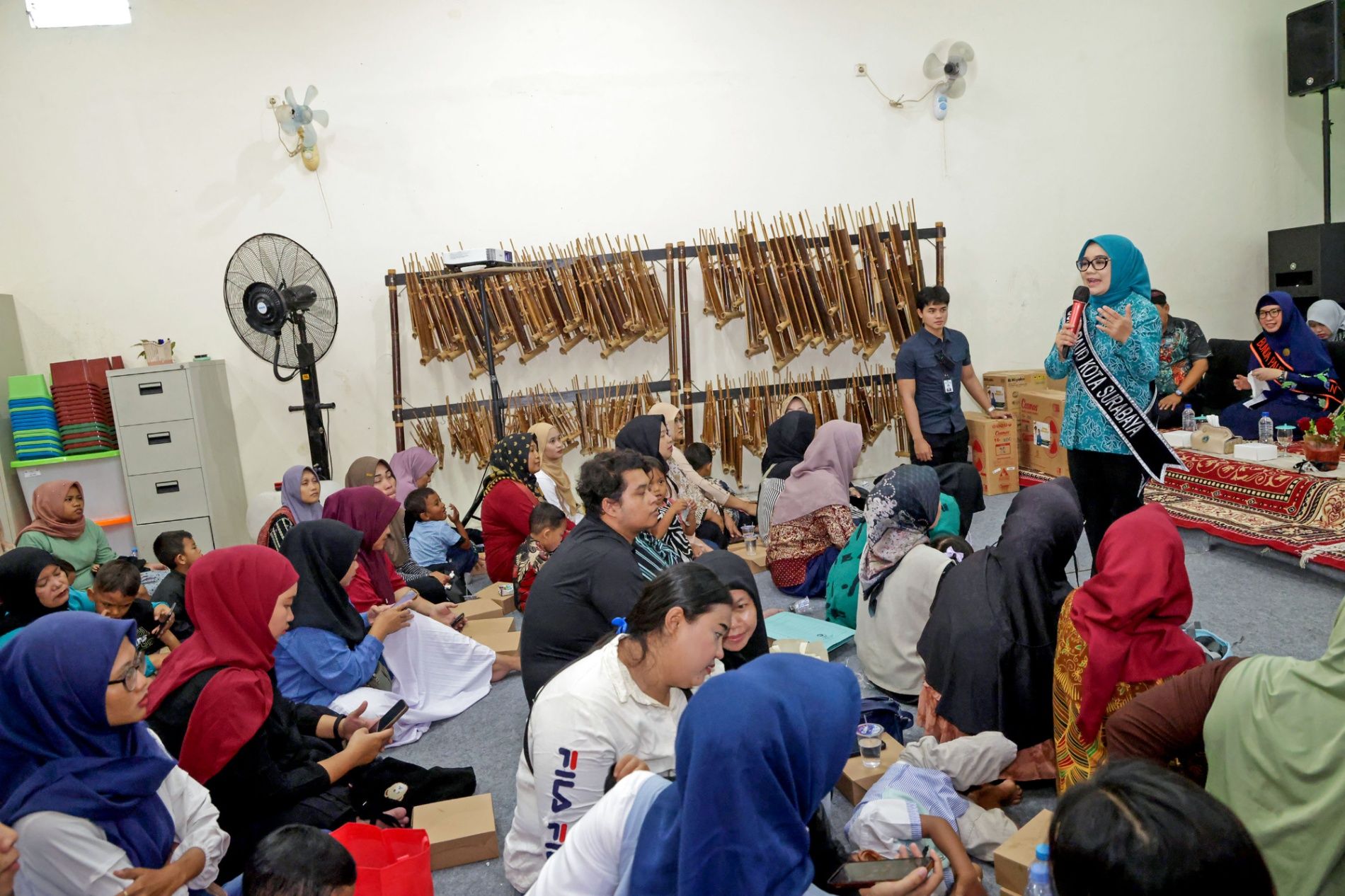 Respons Orang Tua Tentukan Anak Mau Bercerita atau Tidak