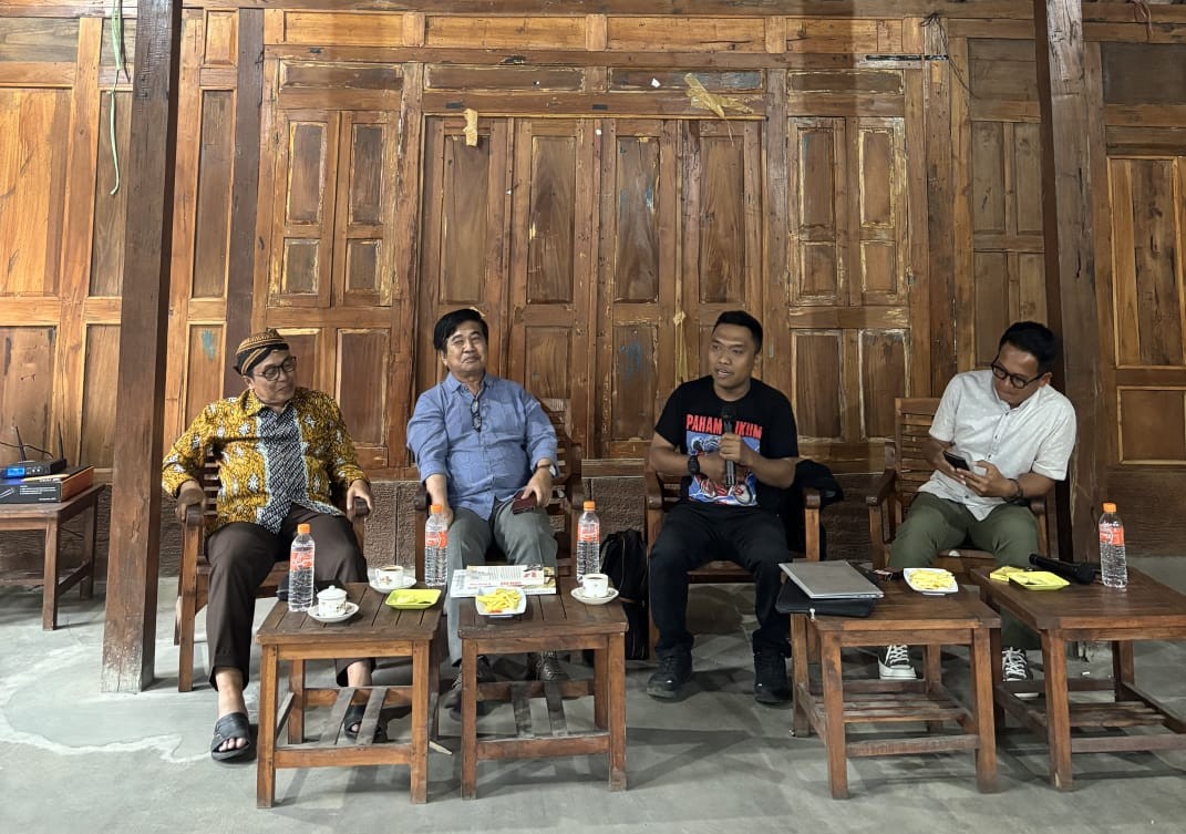 Diskusi RePORT Evaluasi Dua Tahun Pemerintahan Prabowo, Asta Cita Disebut Jadi Hegemoni