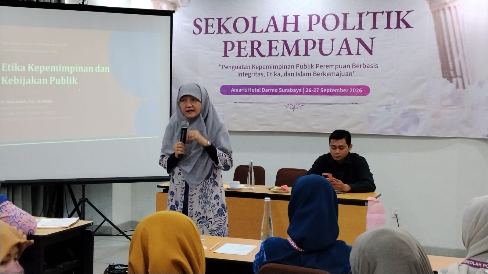 Reni Astuti Dorong Etika Harus Jadi Fondasi Kepemimpinan Publik