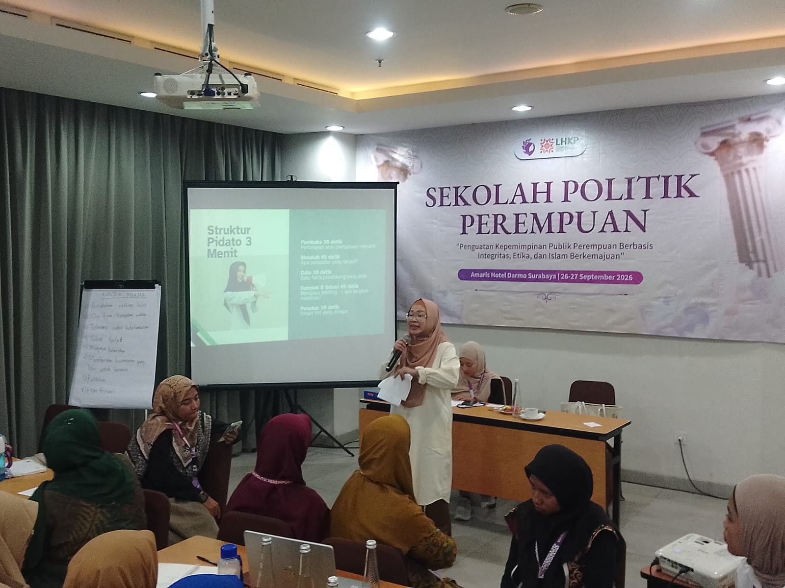 Producer & Host Maklumat Podcast Bagikan Tips Jitu Komunikasi Publik
