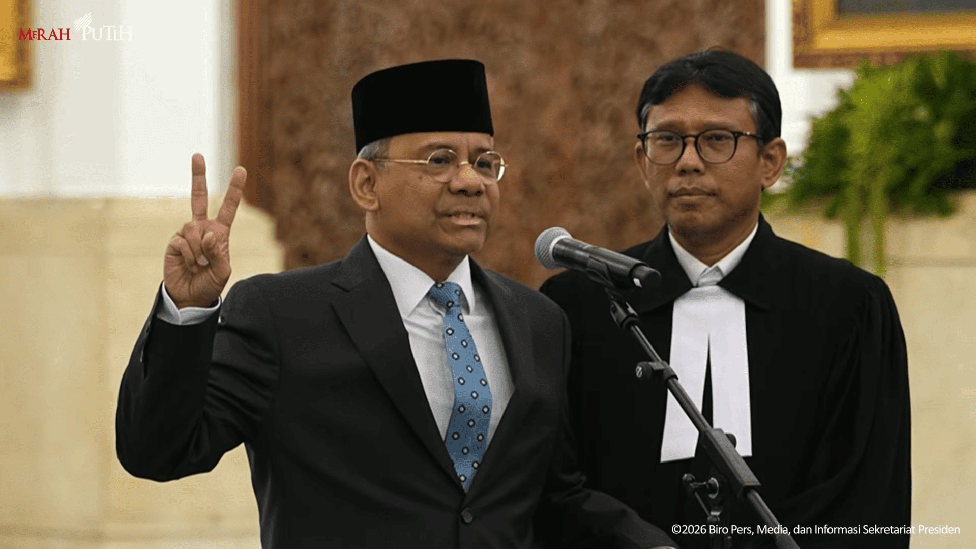 Reshuffle, Prabowo Lantik Suahasil Nazara Jadi Menkeu Gantikan Purbaya