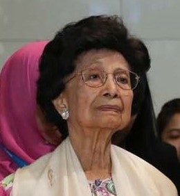 Siti Hasmah, Istri Mantan PM Malaysia Mahathir Mohamad, Meninggal Dunia di Usia 100 Tahun