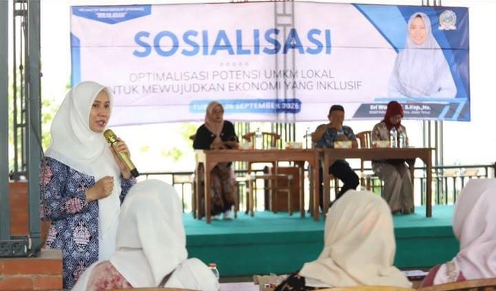 Wakil Ketua DPRD Jatim Sri Wahyuni Membersamai UMKM Bojonegoro Naik Kelas