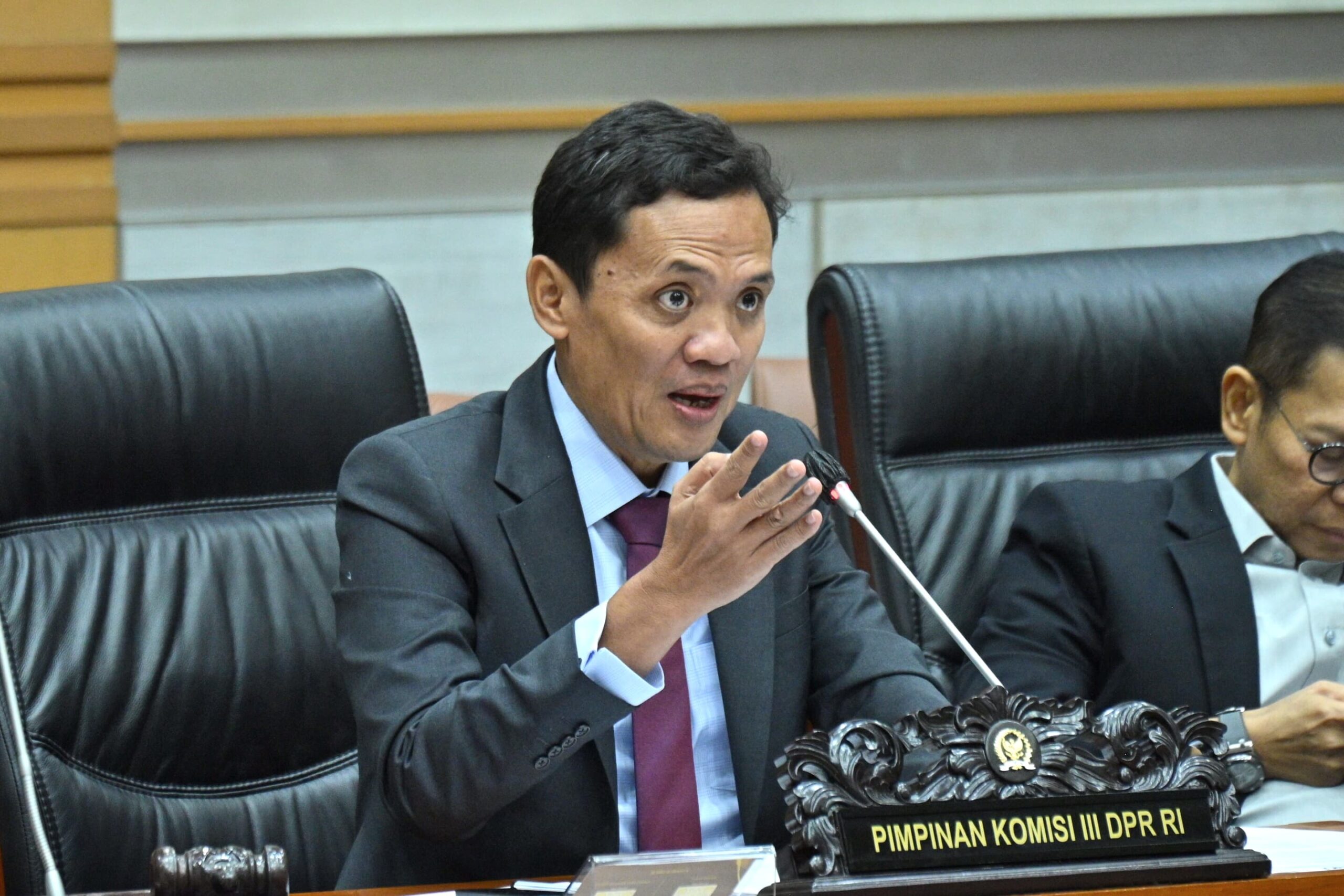 Habiburokhman Pastikan RUU Perampasan Aset Rampung Paling Lambat Desember 2026