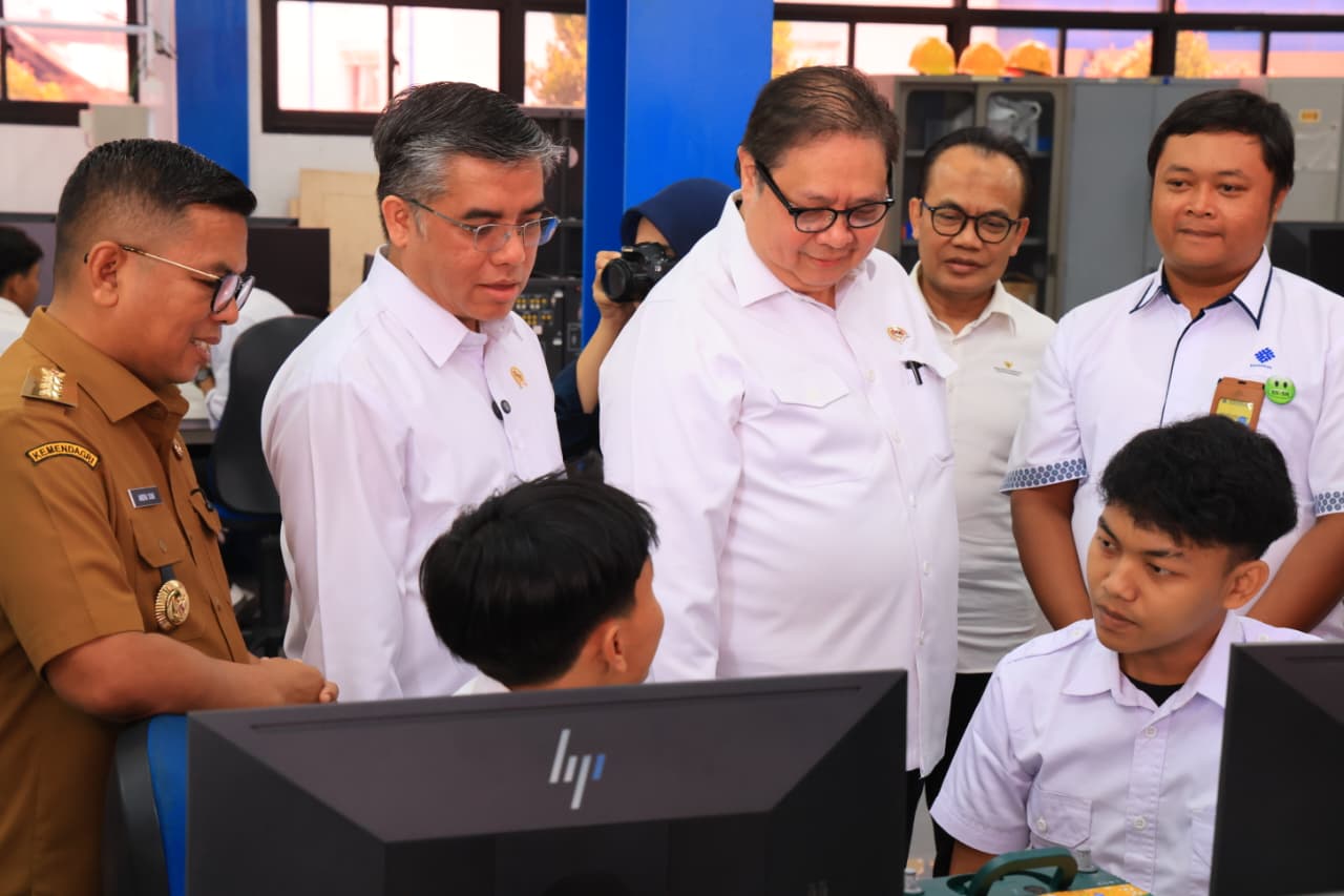 12.128 Peserta Ikuti Pelatihan Vokasi Nasional Batch 4, Kemnaker Dorong Peningkatan Kompetensi Kerja