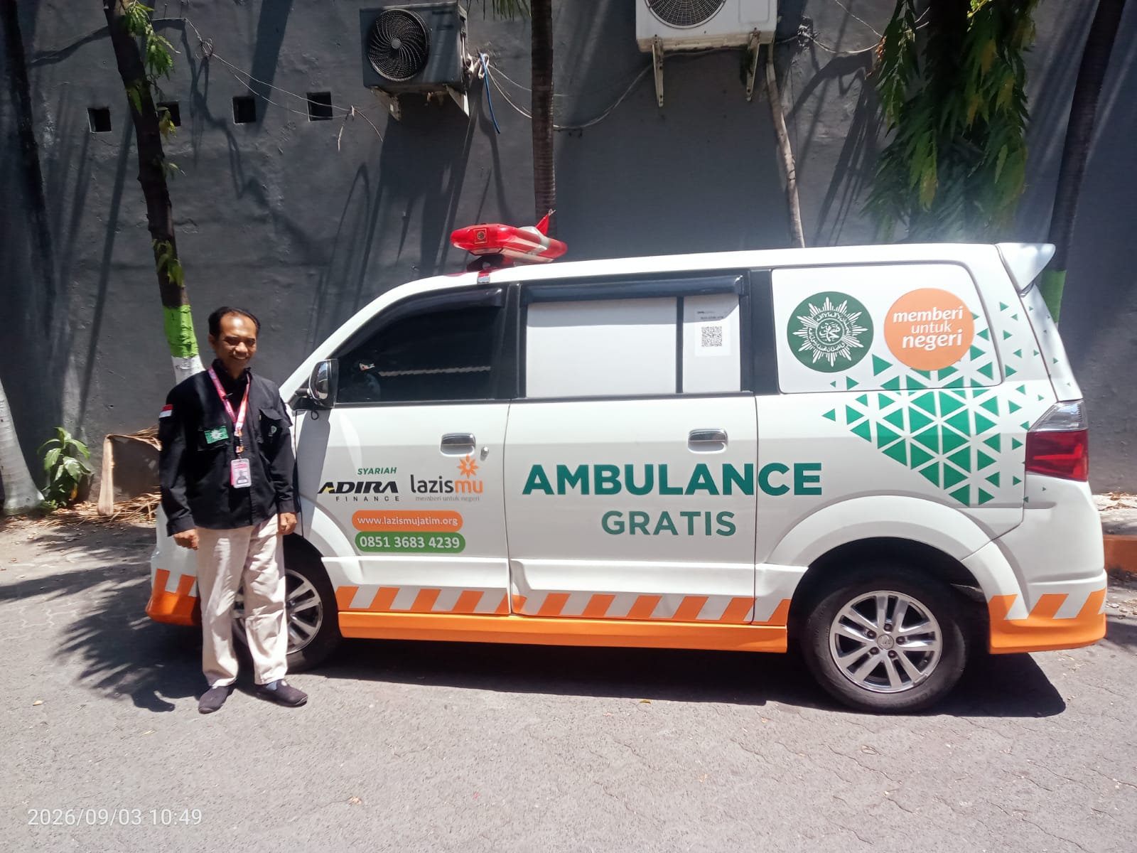 Cerita Driver Ambulans Muhammadiyah saat Antar Puluhan Santri Korban Dugaan Keracunan