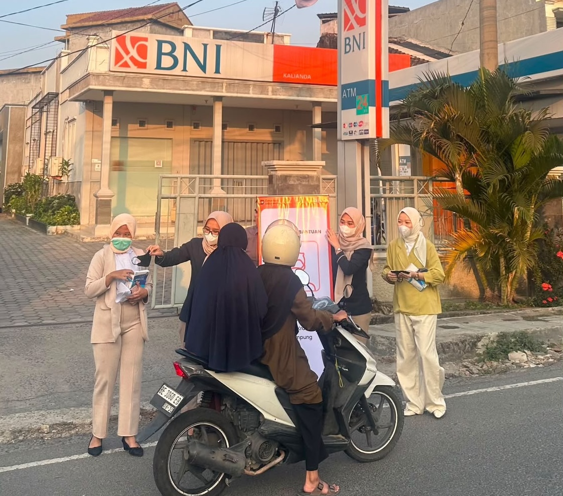 BNI Salurkan Masker, Vitamin, dan Obat-obatan untuk Warga Terdampak Erupsi Anak Krakatau