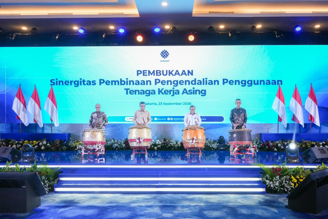 Menaker: Data TKA Bisa Jadi Acuan untuk Petakan Kebutuhan Kompetensi Tenaga Kerja Indonesia