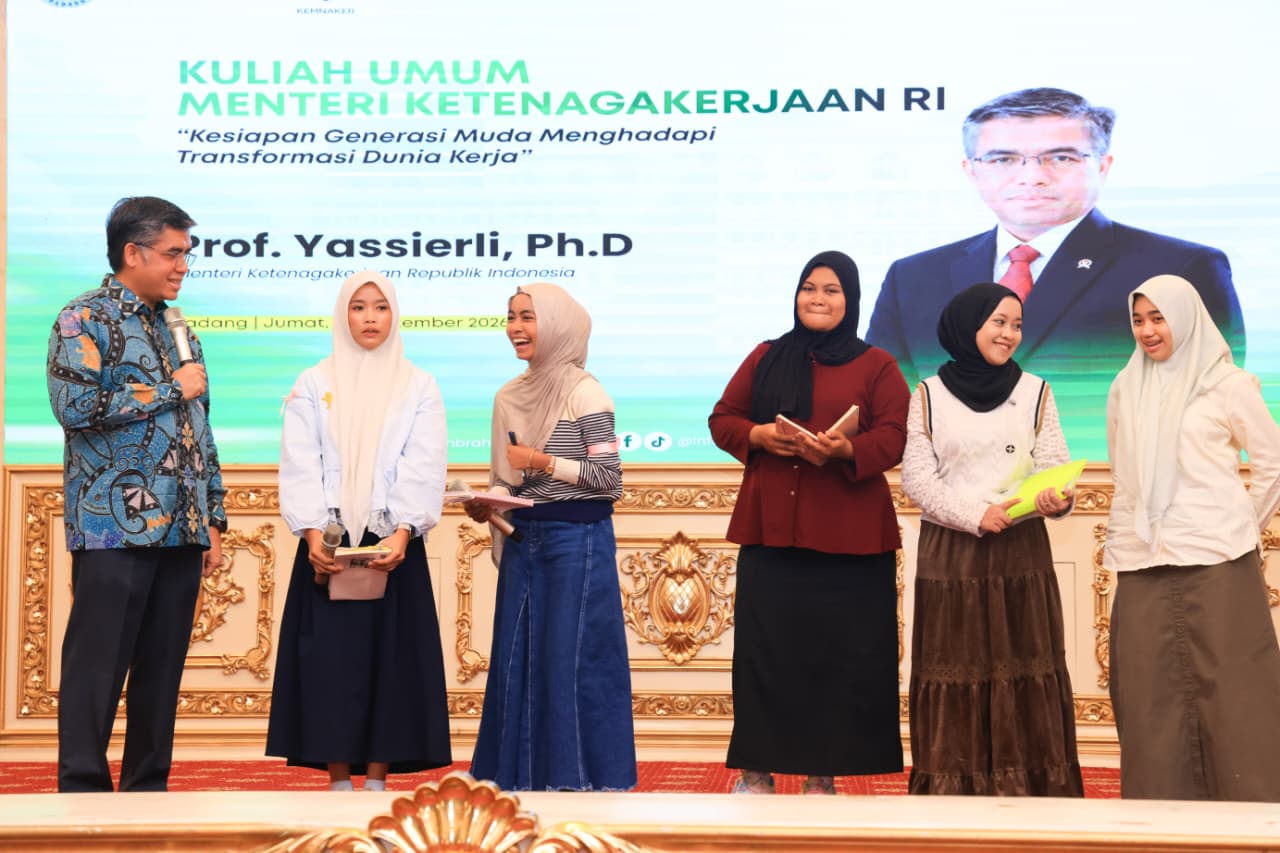 Pesan Menaker kepada Generasi Muda: Perkuat Kompetensi Hadapi Perubahan Dunia Kerja