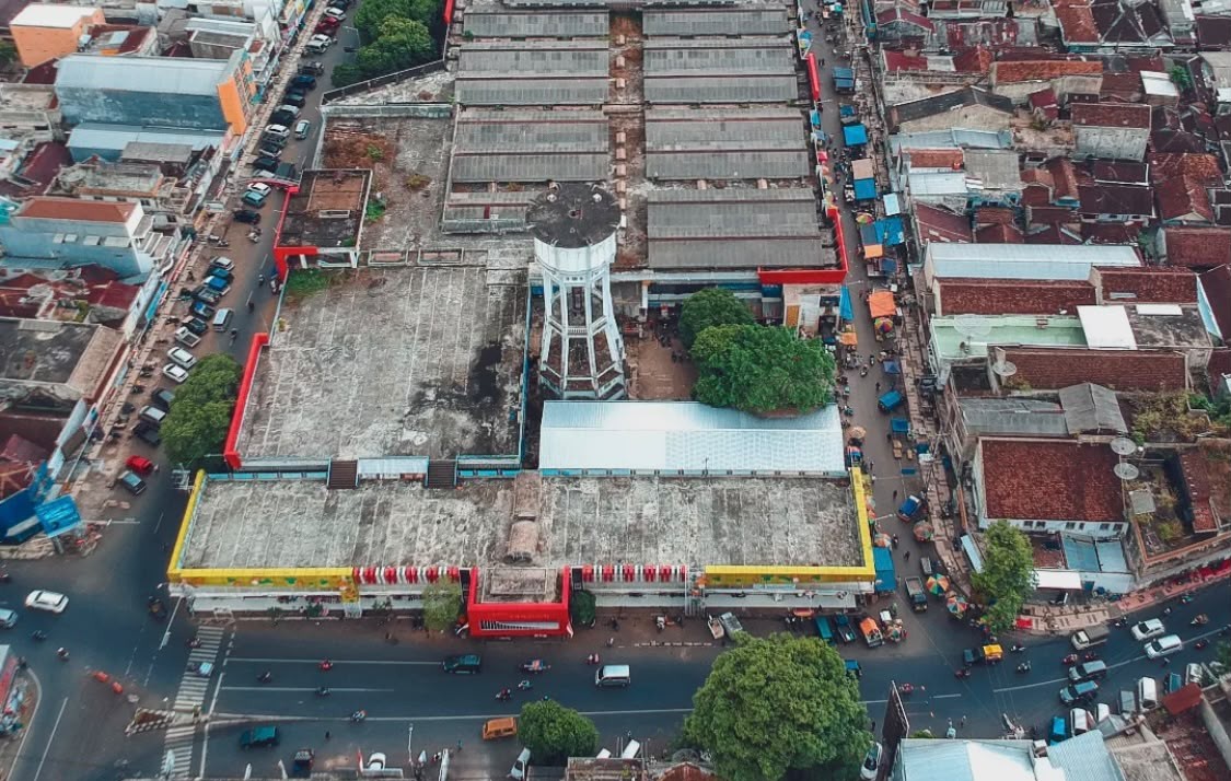 Dishub Jember Uji Coba Rekayasa Lalu Lintas di Pasar Tanjung, Evaluasi Tiap Pekan