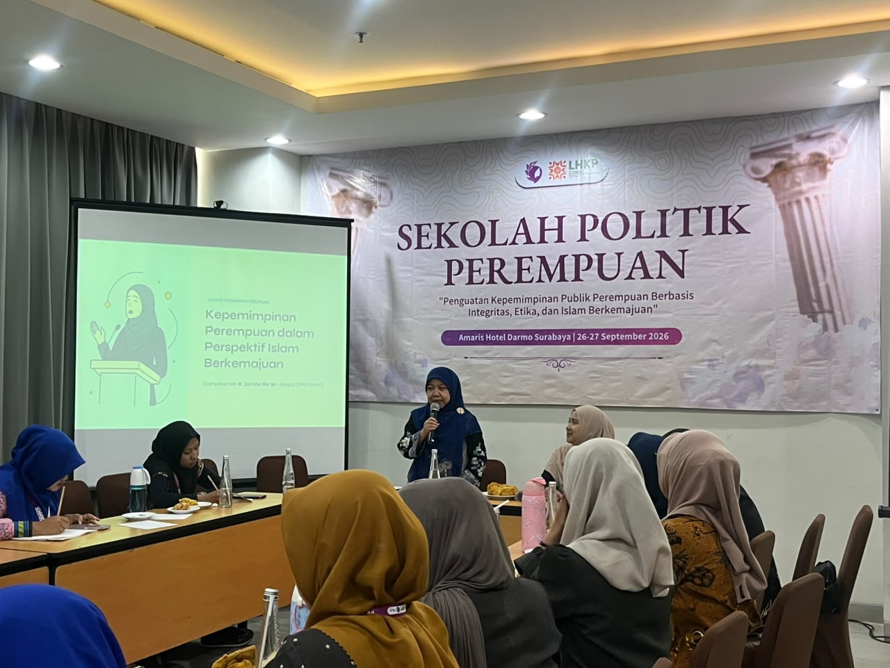 Zuhrotul Mar’ah Soroti Hambatan Perempuan di Politik