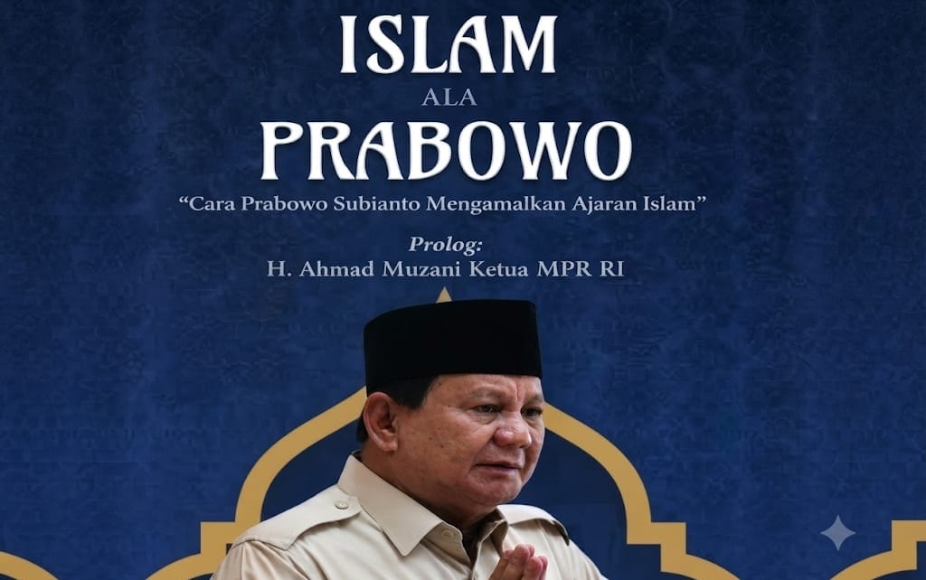 Buku Islam Ala Prabowo Disorot, Ini Isi Pembahasannya