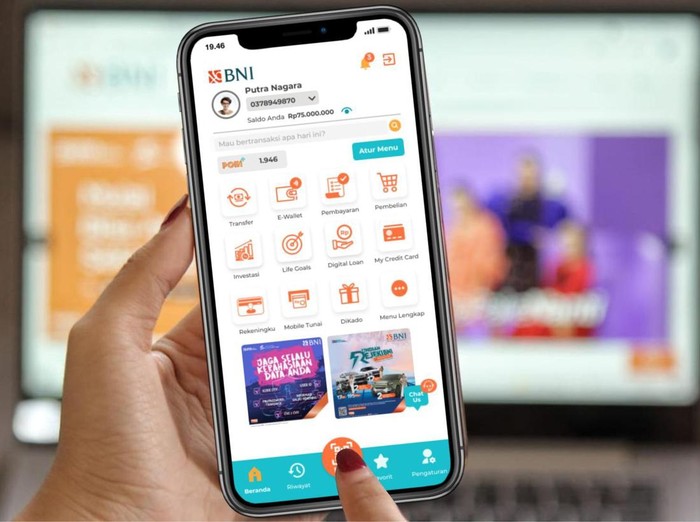 Inovasi Digital Jadi Mesin Pertumbuhan BNI