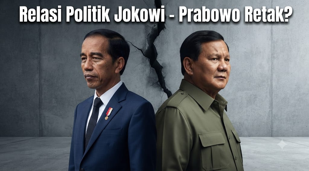 Orang Jokowi Mulai Tersingkir, Relasi Politik Jokowi-Prabowo Dinilai Retak