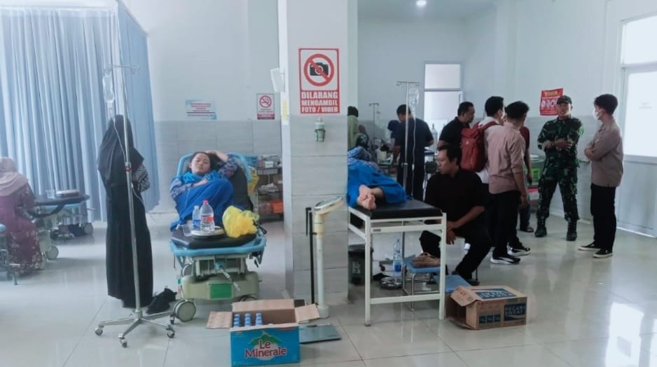 43.838 Korban Keracunan MBG, CELIOS Hitung Kerugian Tembus Rp40 Miliar