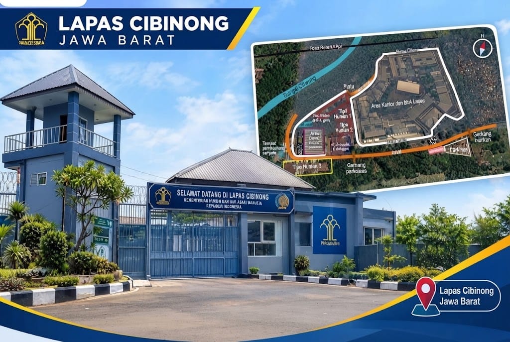 13 Rumah Dinas Lapas Cibinong Tak Tercatat, Ombudsman Telusuri Sumber Anggaran