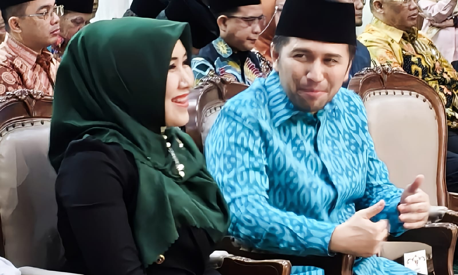 Emil Dardak Ajak Ning Lia Rawat Sinergi Pembangunan Jatim, Wacana Duet Pilgub 2029 Menguat?