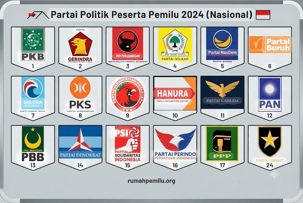 Siasat Jegal Partai Baru? Wacana PT 5 Persen di RUU Pemilu Ancam Kursi Nonparlemen