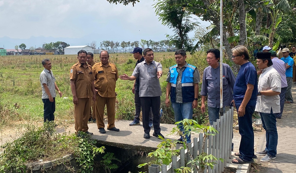 Sawojajar 2 Langganan Banjir, Puguh DPRD Jatim Kawal Normalisasi Saluran