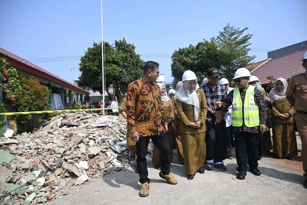 Revitalisasi Sekolah Cirebon Naik, 190 Sekolah Jadi Sasaran 2026