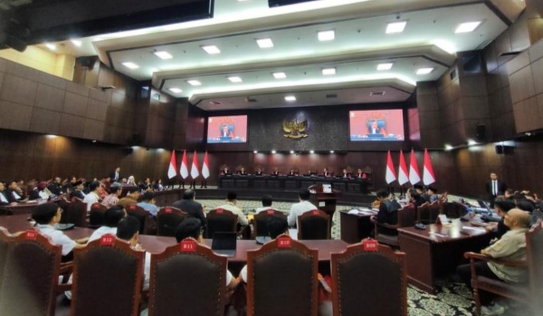 KPU Akui Tak Verifikasi Syarat Pendidikan Gibran, MK Soroti Dasar PKPU 19/2023