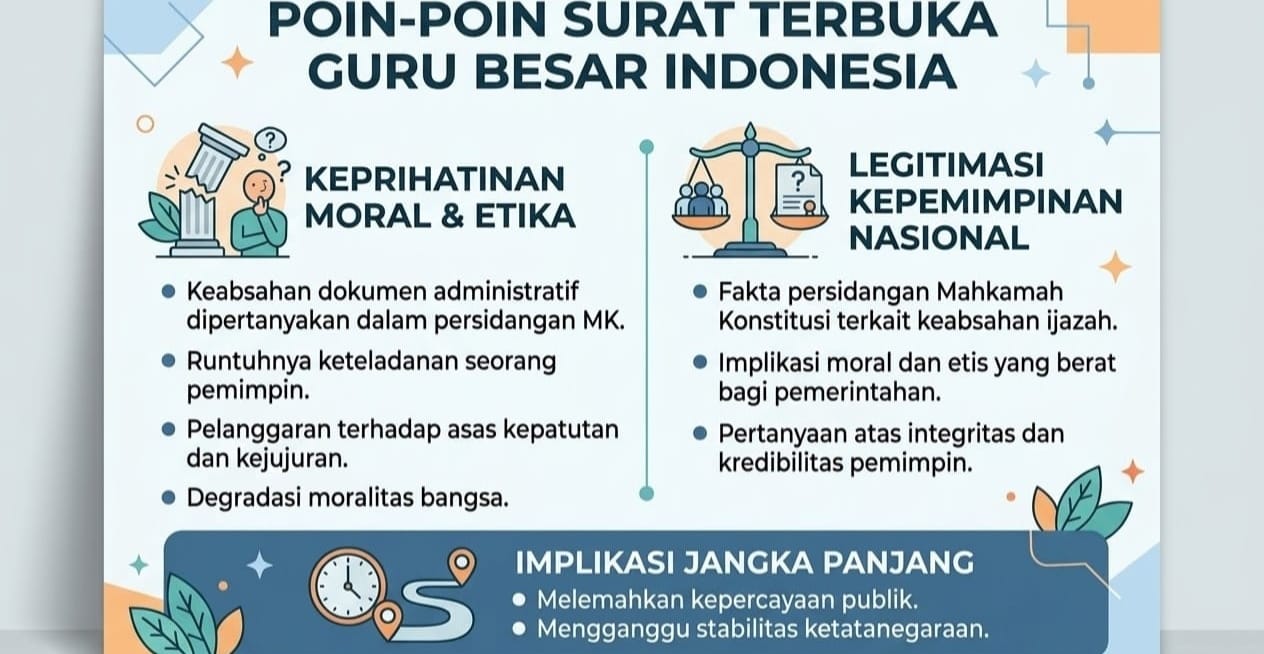 Ratusan Guru Besar Desak Gibran Mundur, Soroti Etika dan Putusan MK