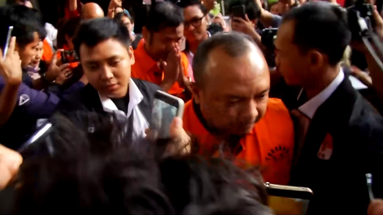 5 Tersangka Kasus Dugaan Korupsi Dana Siap Pakai Kebencanaan: Salah Satunya Adik Kepala BNPB