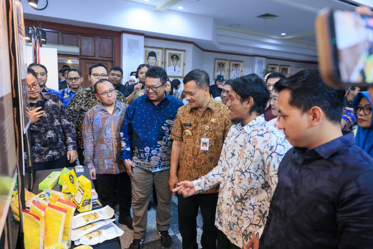 Ahmad Luthfi Dorong UMKM Naik Kelas, Pangan Lokal Diolah Jadi Produk Bernilai Tinggi