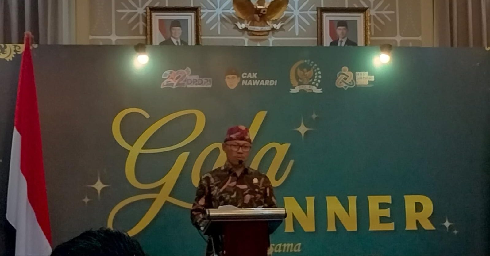 HUT ke-22 DPD RI, Ahmad Nawardi Soroti Ketertinggalan Pendidikan dan Ekonomi