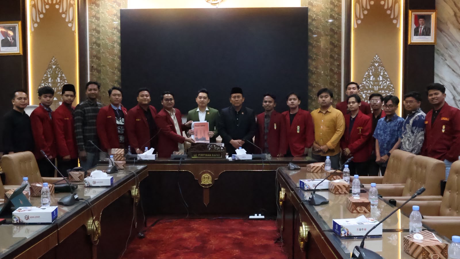IMM Bawa Persoalan Antrean BBM Sumenep ke DPRD Jawa Timur