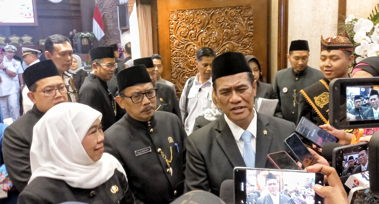 Menteri Pertanian Siapkan Rp3 Triliun untuk Pertanian dan Peternakan Jawa Timur