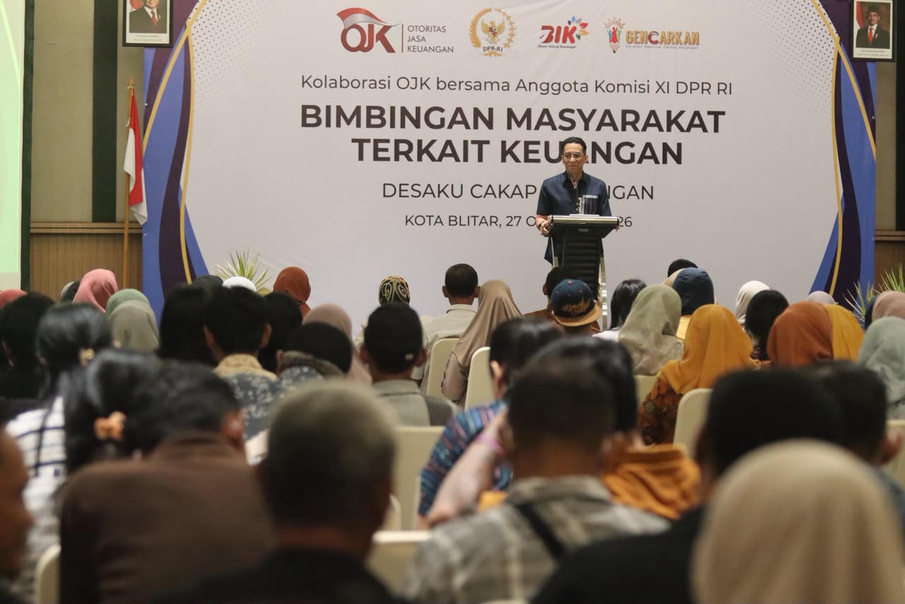 Komisi XI dan OJK Perkuat Literasi Keuangan Digital, Rizki Sadig: Untuk Lindungi Masyarakat dari Penipuan