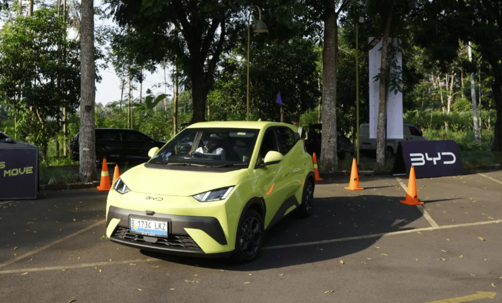 BYD Terjual 456.713 Unit, Ini Daftar 15 Merek NEV China September 2026