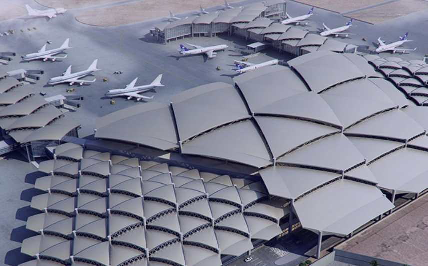 Bandara King Khalid Riyadh Kembali Diserang, 1 Warga Pakistan Tewas, 11 Orang Terluka