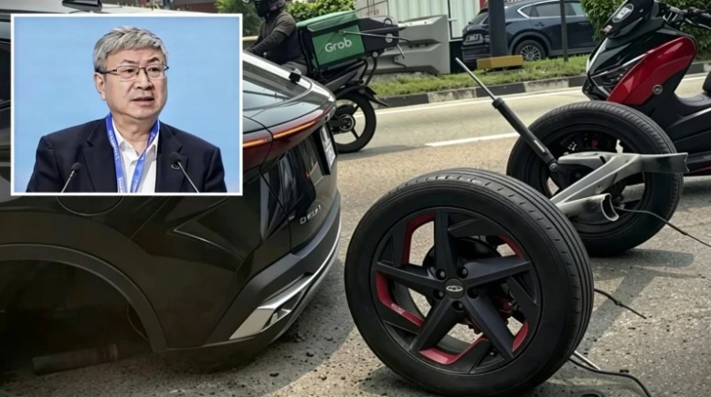 Chairman Chery Minta Maaf Usai Poros Belakang Omoda 5 Copot di Malaysia