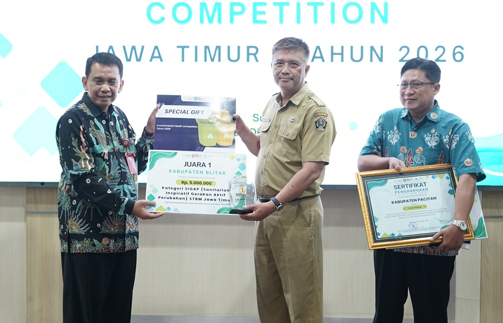 UNICEF Apresiasi Jatim, Perluasan Standar Sanitasi Fasilitas Kesehatan Jangkau 15 Daerah
