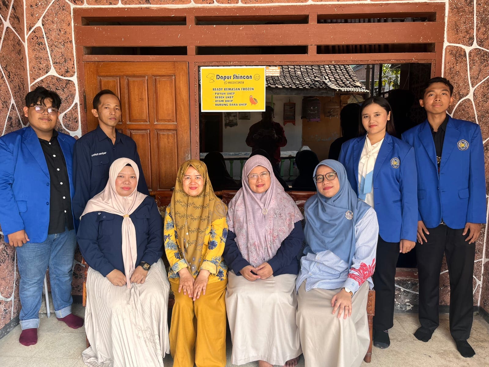 PKM UM Jember Dorong Dapur Shincan Berinovasi hingga Kelola Limbah
