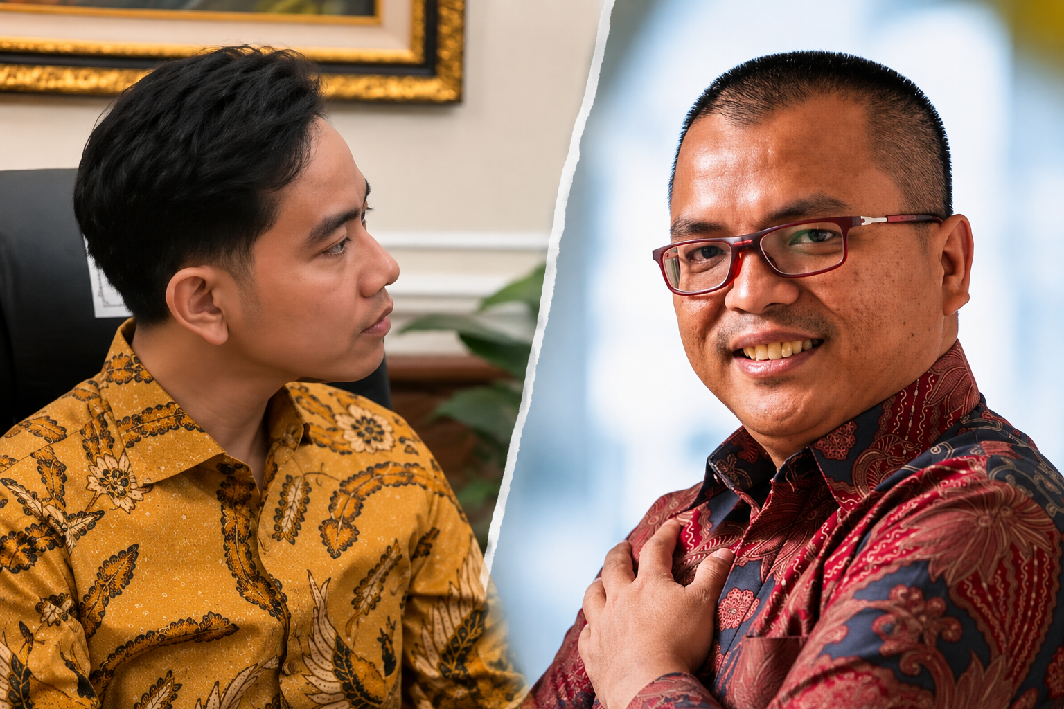 Gibran Lolos dari Diskualifikasi MK, Denny Indrayana Bergerak ke DPR