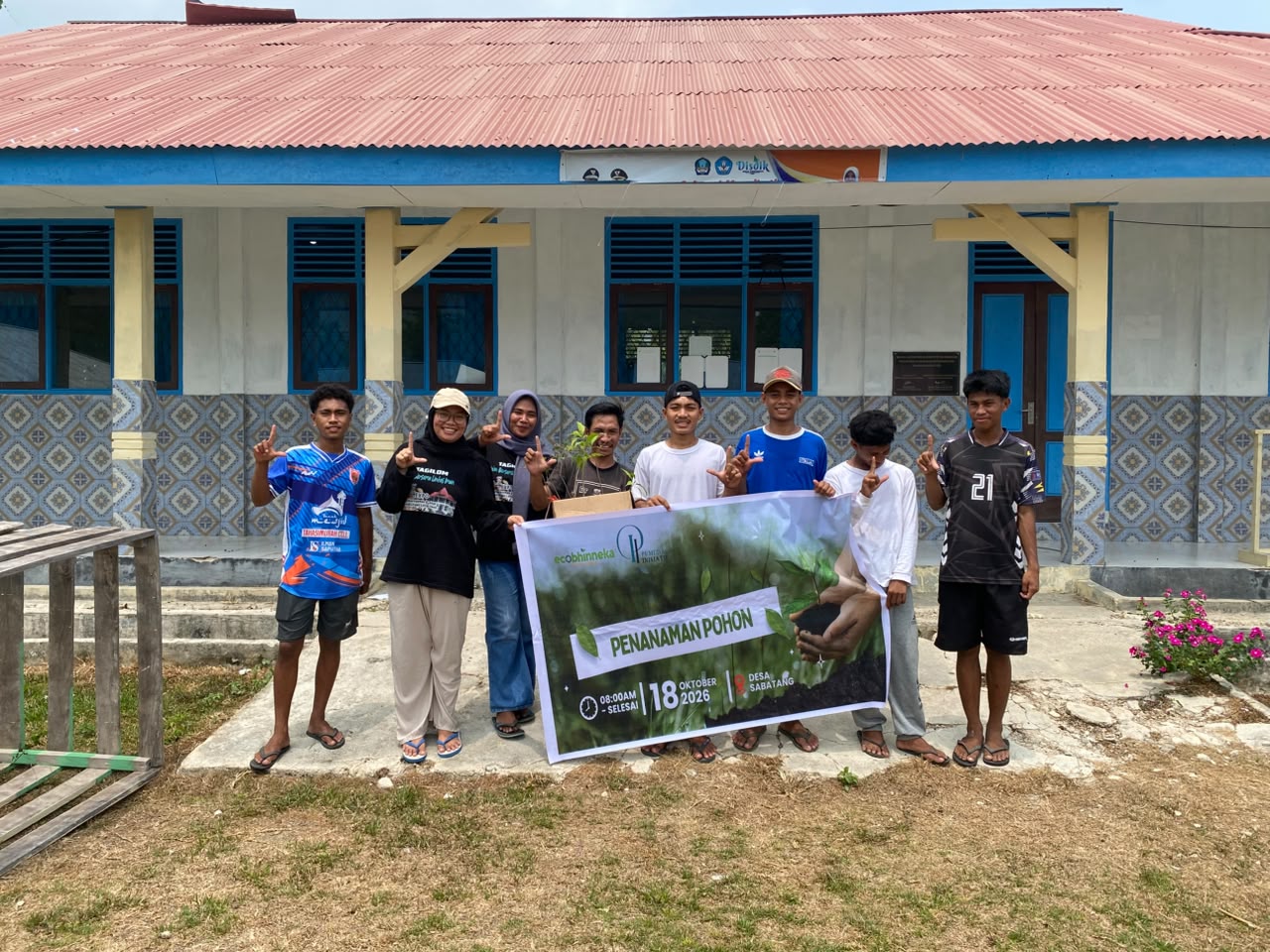 Eco Bhinneka Muhammadiyah dan Pemuda Sabatang Perkuat Aksi Lingkungan