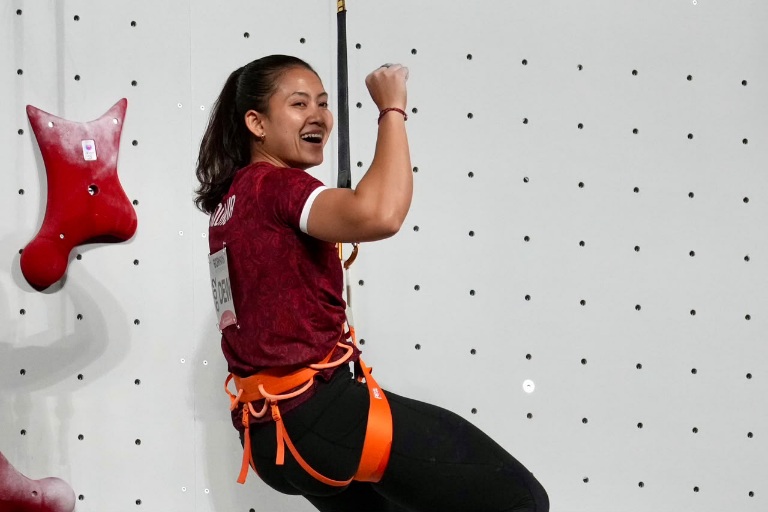 Desak Made Rita Kusuma Dewi dan Filosofi “Manjat Ikhlas” di Puncak Asian Games