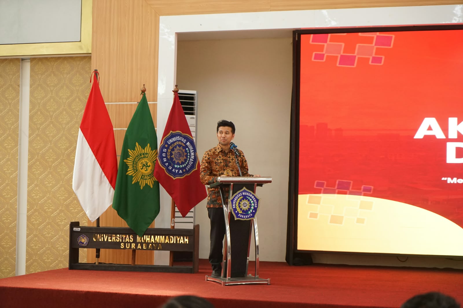 Emil Dardak Dorong Kader IMM Jawa Timur Perkuat Kepemimpinan dan Advokasi Politik