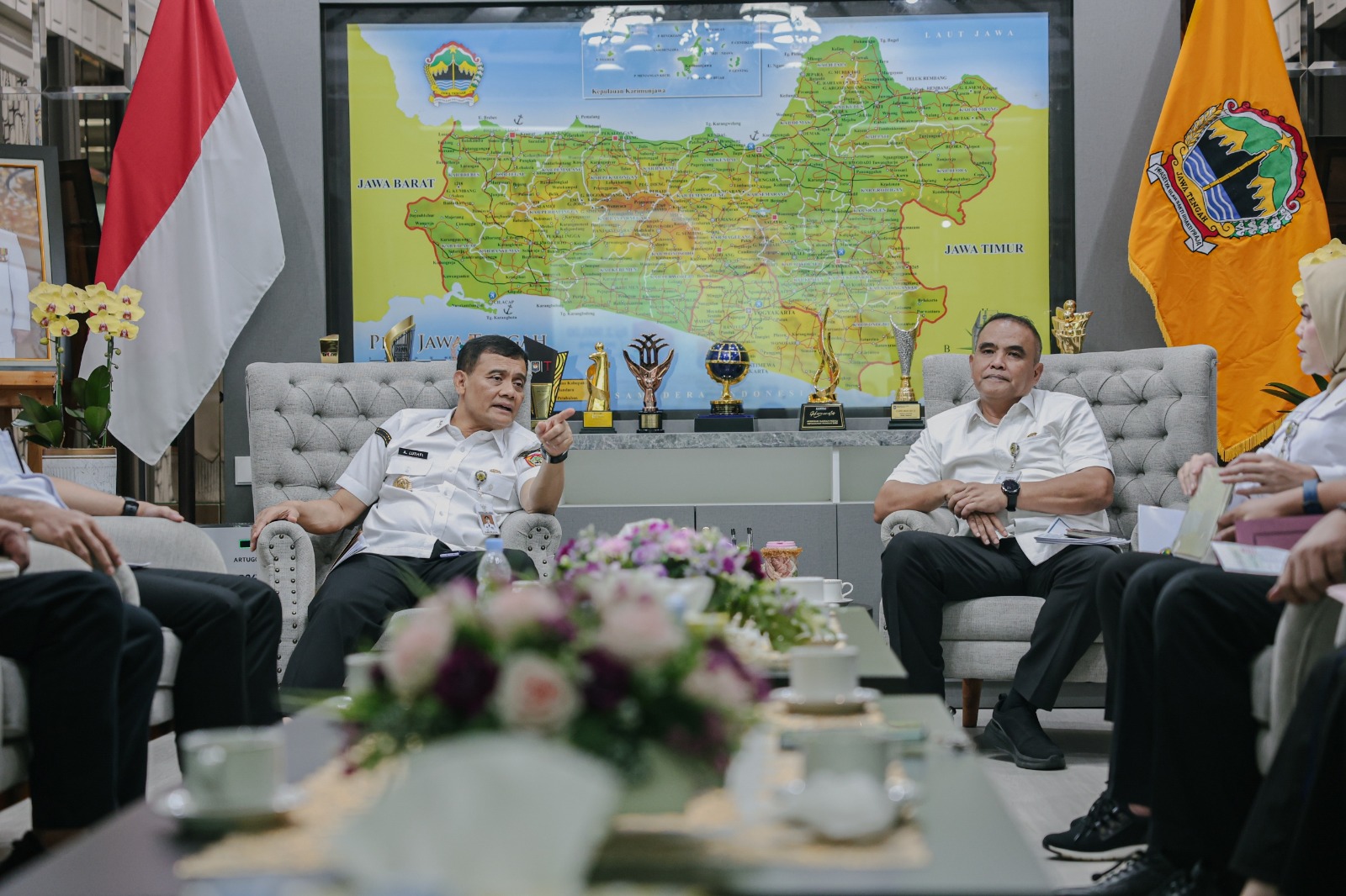 Gentengisasi Jateng Mulai Digeber: 1,1 Juta Keping Dibutuhkan untuk Tahap Awal