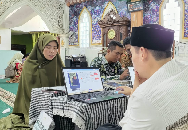 2.269 Guru PAI Ikuti Uji Kompetensi Baca Al-Qur’an, Ini Tahapannya