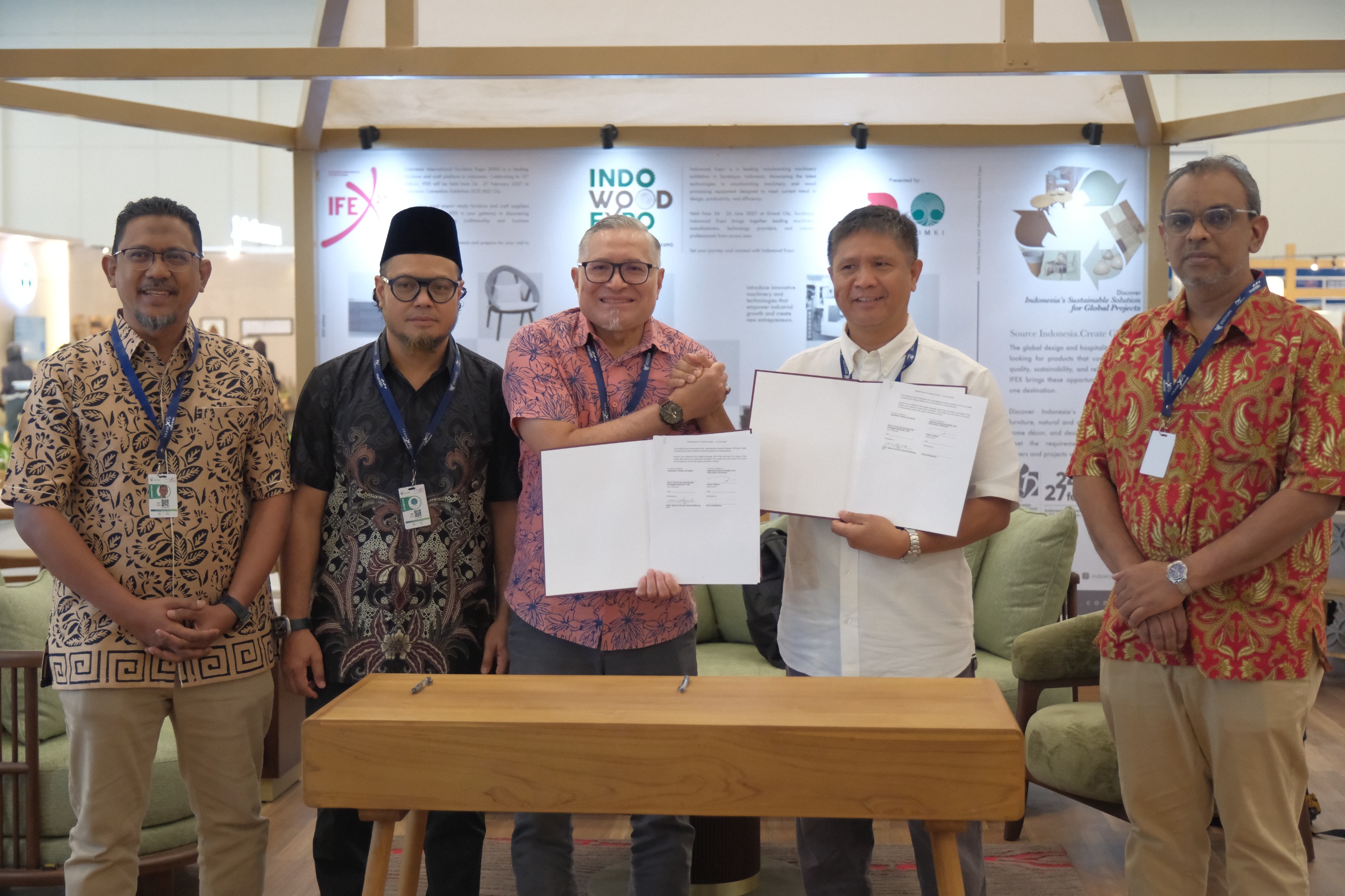 HIMKI dan UiTM Malaysia Jalin Kerja Sama, Ini Dampaknya Bagi Industri Mebel Indonesia